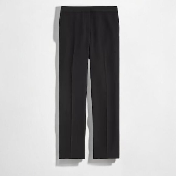 J. Crew Crepe straight-leg cropped pant Size 6 - Picture 3 of 13